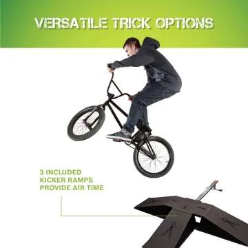 Ten-Eighty Skatepark Set for Thrilling Ramps & Rail