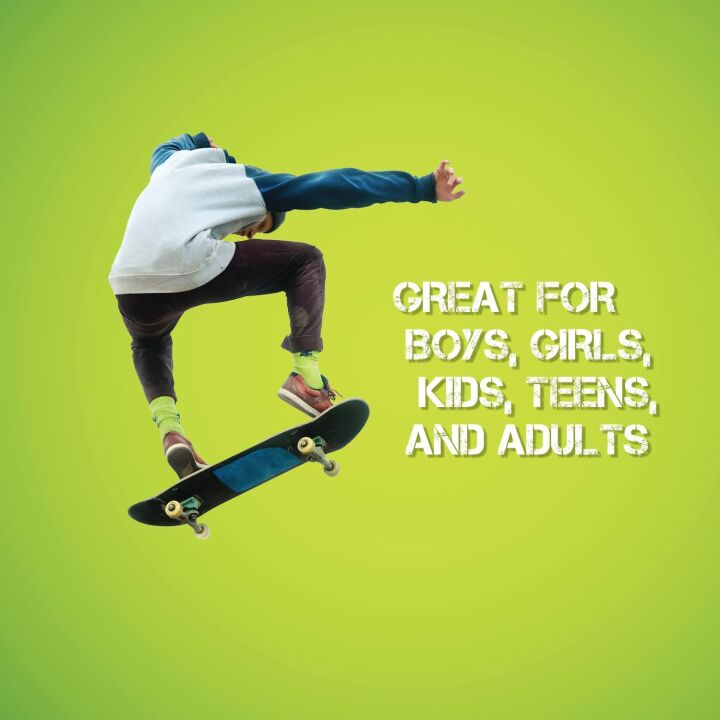 Ten-Eighty Skatepark Set for Thrilling Ramps & Rail