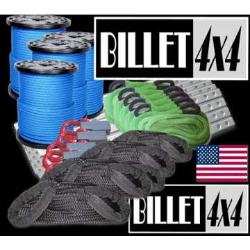 Buy 3/4 inch Crosby-McKissick D-Shackle for 4x4 Recovery