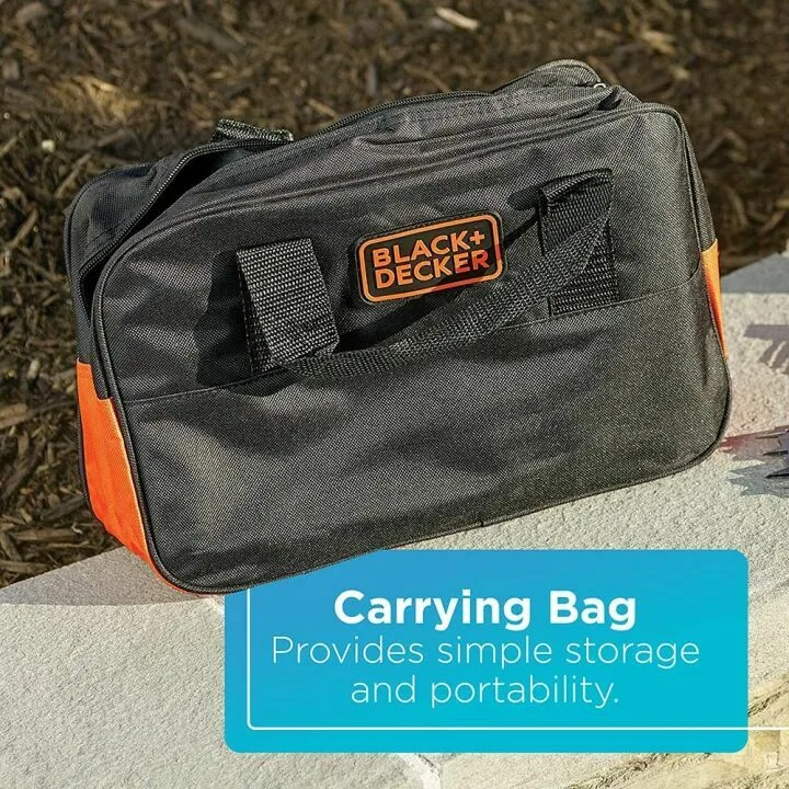 BLACK+DECKER 20V Max Drill & Tool Kit - 68 Pieces