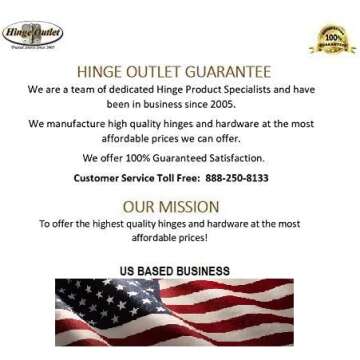 Hinge Outlet Satin Nickel Wood Screws 9 X 3 Inch - 24 Pack