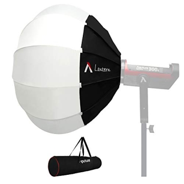Aputure Lantern Softbox 26inch Quick-Setup for Soft Lighting