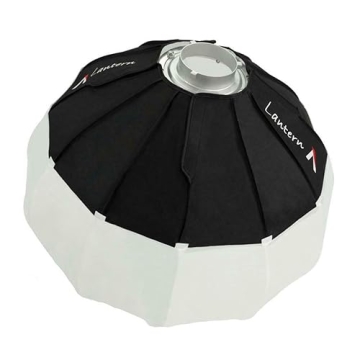Aputure Lantern Softbox 26inch Quick-Setup for Soft Lighting