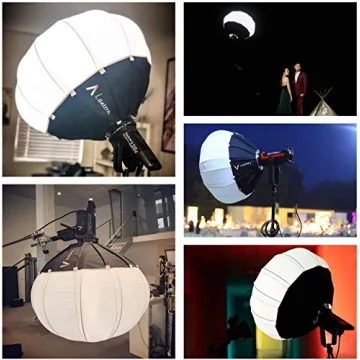 Aputure Lantern Softbox 26inch Quick-Setup for Soft Lighting