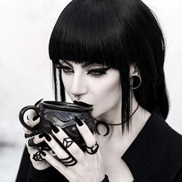 Rogue + Wolf Witch Cauldron Mug - Perfect Coffee & Tea Cup