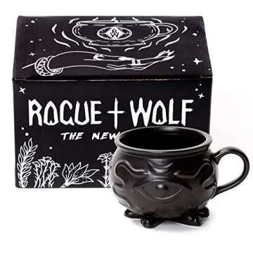 Rogue + Wolf Witch Cauldron Mug - Perfect Coffee & Tea Cup
