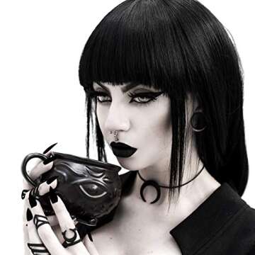 Rogue + Wolf Witch Cauldron Mug - Perfect Coffee & Tea Cup