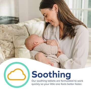 Dr. Talbot's Chamomile Soothing Tablets, Quick Dissolve, 140 Count