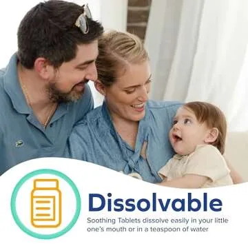 Dr. Talbot's Chamomile Soothing Tablets, Quick Dissolve, 140 Count