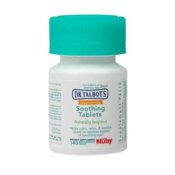 Dr. Talbot's Chamomile Soothing Tablets, Quick Dissolve, 140 Count