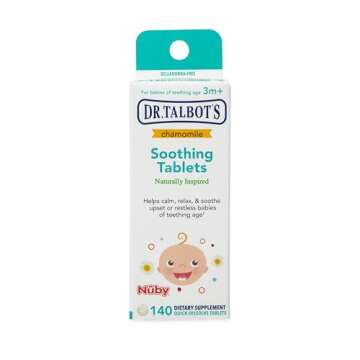 Dr. Talbot's Chamomile Soothing Tablets, Quick Dissolve, 140 Count