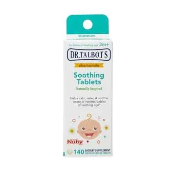 Dr. Talbot's Chamomile Soothing Tablets, Quick Dissolve, 140 Count