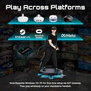 KAT Walk C2 VR Series for Immersive Gaming Experiences