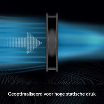 ARCTIC P12 PWM PST (5 Pack) - 120 mm Case Fan with PWM Sharing Technology