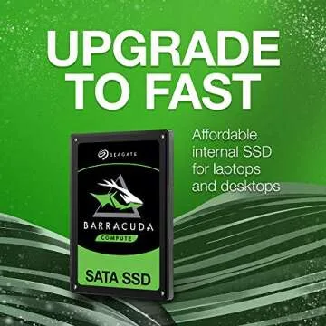 Seagate Barracuda ZA2000CM10002 2 TB Solid State Drive SATA 6 Gb/s 2.5' SSD