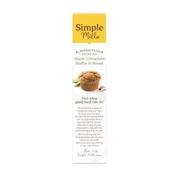 Simple Mills Apple Cinnamon Muffin & Bread Mix - 9 Oz