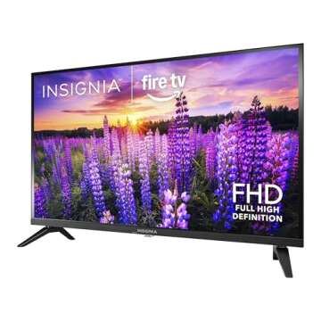 INSIGNIA 40" Class F40 Series LED Full HD Smart Fire TV with Alexa Voice Remote (NS-40F401NA26)