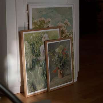 Set 12 Country Wall Art, French Botanical Art Prints, Vintage Wall Art, Vintage Art Prints, Vintage Botanical Wall Art, Flower Portrait Wall Decor, French Country Farmhouse Decor(11x14 IN UNFRAMED)