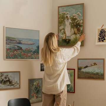 Set 12 Country Wall Art, French Botanical Art Prints, Vintage Wall Art, Vintage Art Prints, Vintage Botanical Wall Art, Flower Portrait Wall Decor, French Country Farmhouse Decor(11x14 IN UNFRAMED)