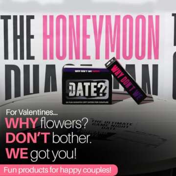 Why Don't We - Scratch off Date Ideas - Fun Anniversary wedding Gift: 52 Fun & Romantic date night i...