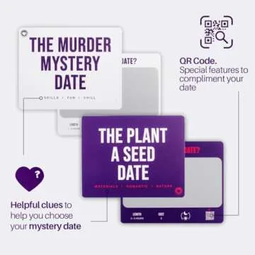 Why Don't We - Scratch off Date Ideas - Fun Anniversary wedding Gift: 52 Fun & Romantic date night idea for couples. Unique Couples gift for birthdays & newlyweds.