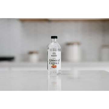 Rodelle Pure Almond Extract, Value Size, 16 Oz