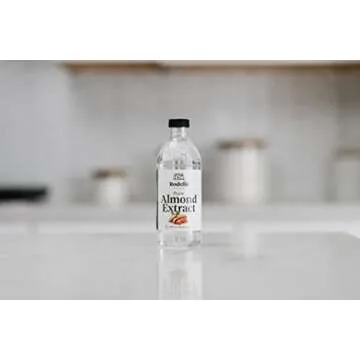 Rodelle Pure Almond Extract, Value Size, 16 Oz