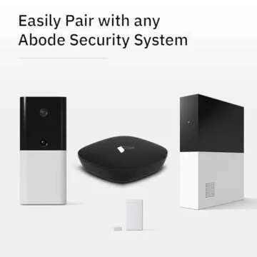 Abode Mini Door/Window Sensor | Be Alerted to Doors & Windows Opening and Closing | Works with Apple HomeKit | Requires Abode Hub