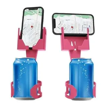 Cell Phone Cup Holder Car Mount, Cup Phone Holders for Your Car, Cell Phone Cup Holder, Car Phone Cu...