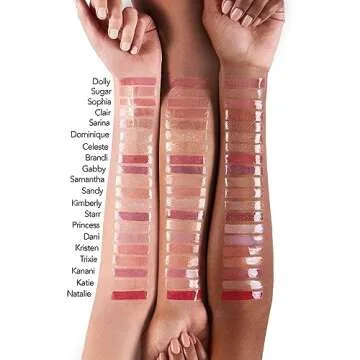 Buxom Full-On Plumping Lip Polish, Tinted Lip Plumper Gloss, Plumping Formula with Peptides & Vitamin E, Moisturizing Lip Plumping Gloss (Alexis, 0.15 Fl Oz)