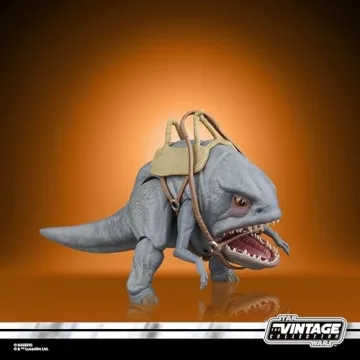 STAR WARS The Vintage Collection Blurrg & The Mandalorian, The Mandalorian 3.75 Inch Collectible Action Figure 2-Pack