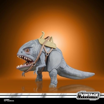 STAR WARS The Vintage Collection Blurrg & The Mandalorian, The Mandalorian 3.75 Inch Collectible Action Figure 2-Pack