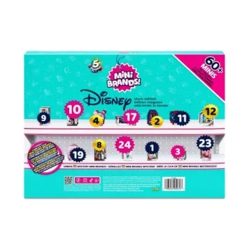 Mini Brands Disney Advent Calendar 24 Pack Toys