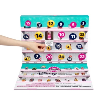 Mini Brands Disney Advent Calendar 24 Pack Toys