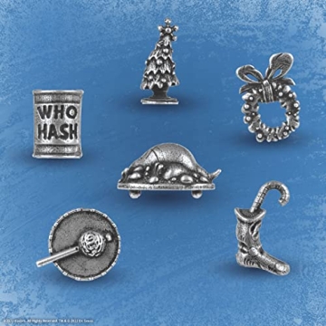 CLUE The Grinch Mystery Game Holiday Theft Whoville Fun