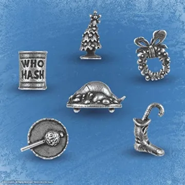 CLUE The Grinch Mystery Game Holiday Theft Whoville Fun