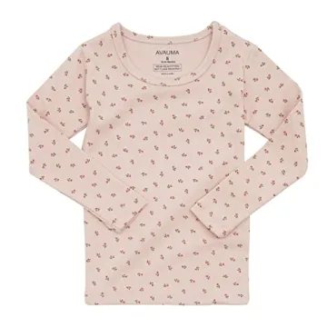 AVAUMA Baby Boys Girls Pajama Set - Cute Cotton Sleepwear