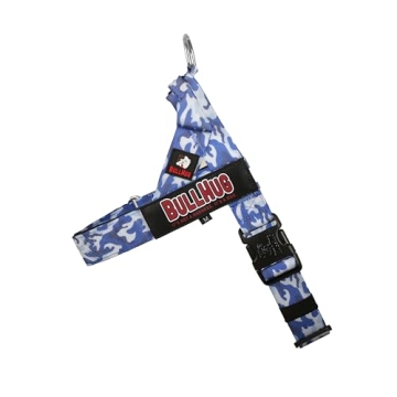 BULLHUG No Pull, No Choke Dog Harness - Safety & Comfort