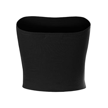 MixMatchy Women's Double Layered Bandeau Top for Versatile Style