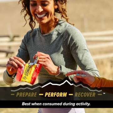 Honey Stinger Cherry Blossom Energy Chews for Active Lifestyles