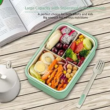 LOVINA Bento Box for Healthy Meals On-the-Go