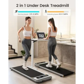 ULEVO Walking Pad Treadmill for Home Office Fitness