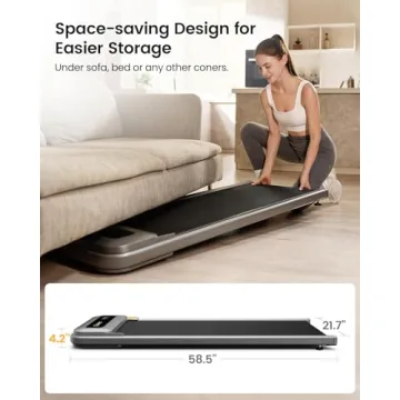 ULEVO Walking Pad Treadmill for Home Office Fitness