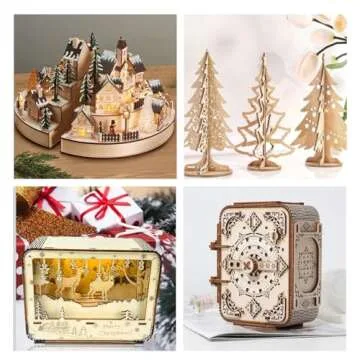 OUYZGIA 10 Pcs Basswood 3mm Plywood Sheets 15.7”x15.7”x1/8” for Laser Cutting Engraving 400x400x3mm Unfinished Wood Sheet DIY (400x400x3mm, 10 Pcs)