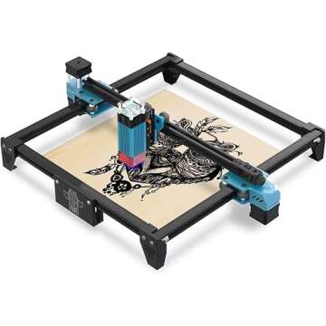 OUYZGIA 10 Pcs Basswood 3mm Plywood Sheets 15.7”x15.7”x1/8” for Laser Cutting Engraving 400x400x3mm Unfinished Wood Sheet DIY (400x400x3mm, 10 Pcs)