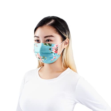 Everydayspecial 3 Layer Flower Print Masks for Adults
