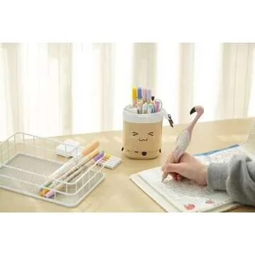 Buy Friinder Telescopic Pencil Bag Pen Holder - Cute & Functional