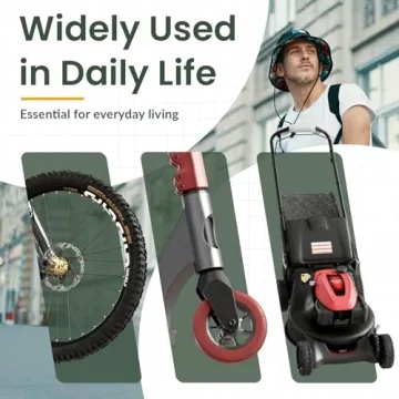 Titanker Bike Lock - Durable 4 Feet Cable with Resettable Lock