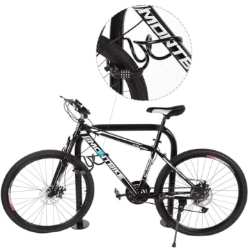 Titanker Bike Lock - Durable 4 Feet Cable with Resettable Lock