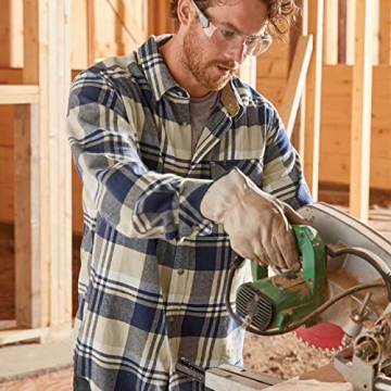 Legendary Whitetails Men's Flannel Shirt, Shale, Large